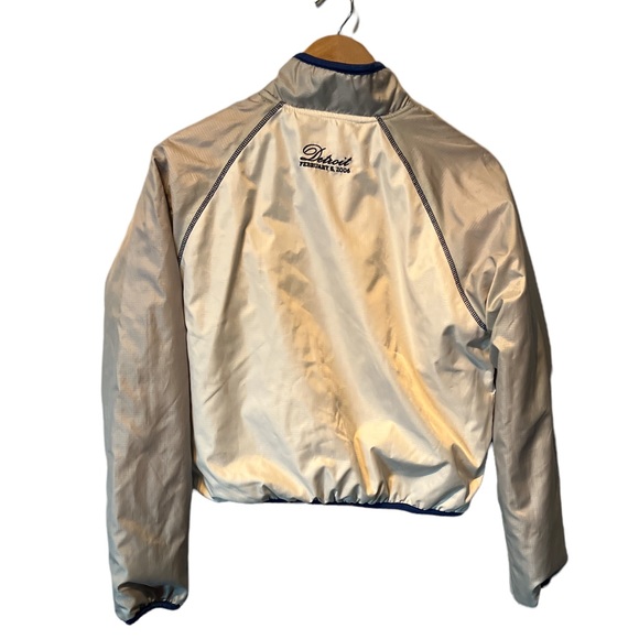 Super Bowl XL Detroit 2006 Volunteers reversible Jacket Womens medium - Picture 4 of 6